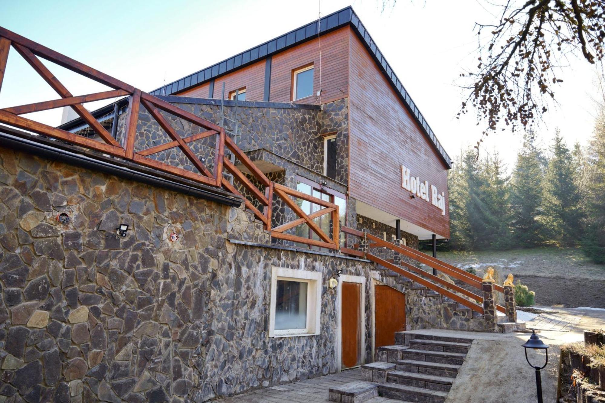Hotel Raj Dedinky Εξωτερικό φωτογραφία