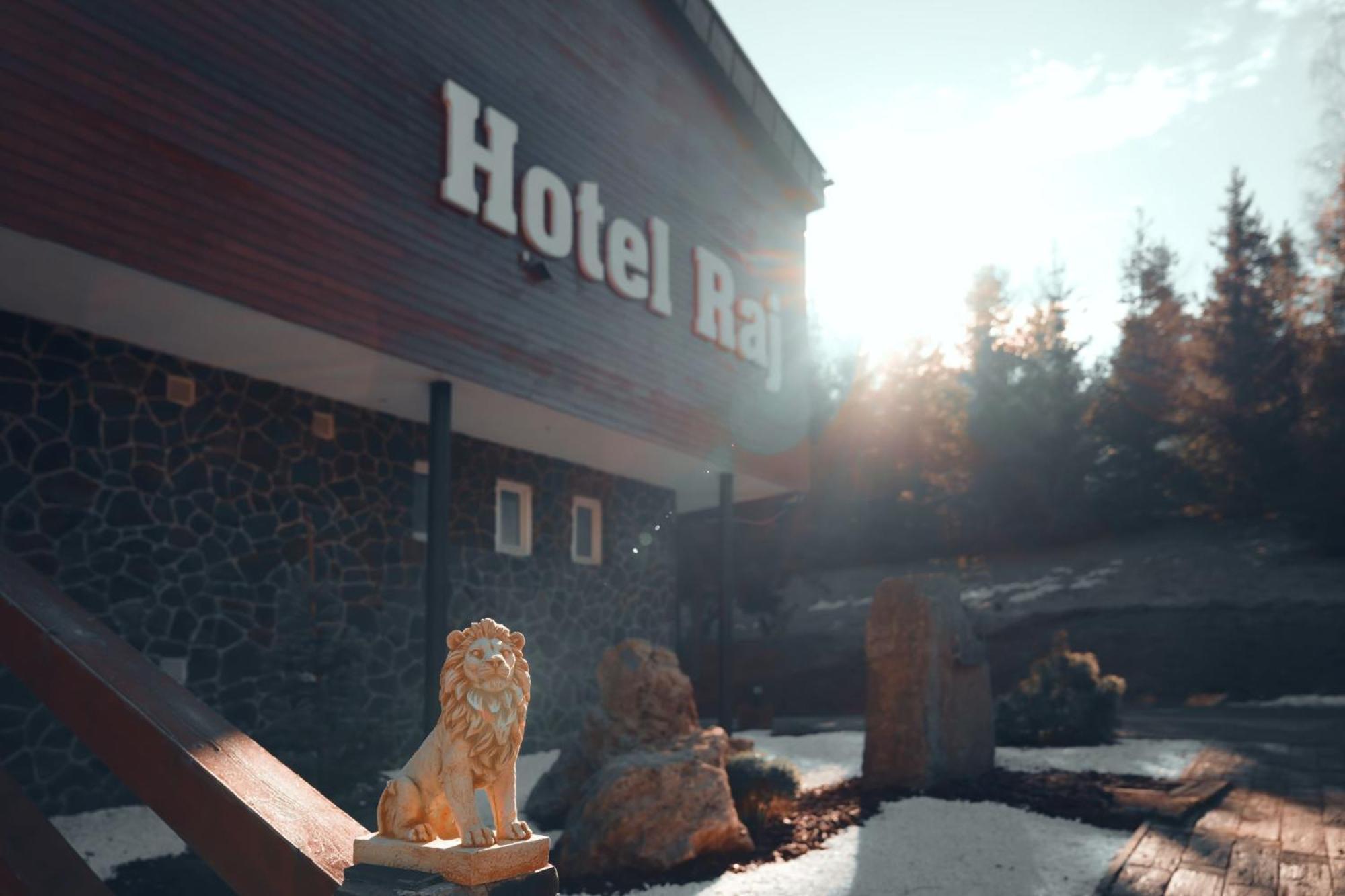 Hotel Raj Dedinky Εξωτερικό φωτογραφία
