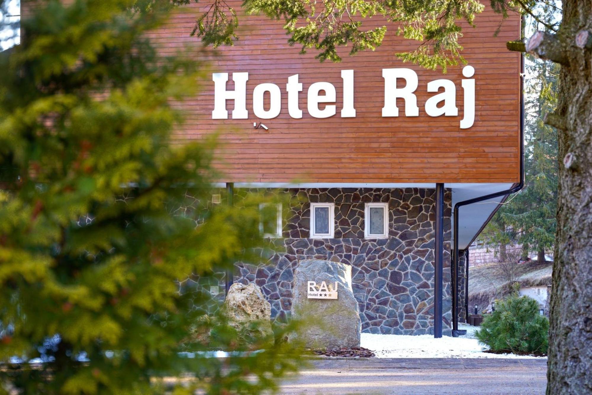Hotel Raj Dedinky Εξωτερικό φωτογραφία