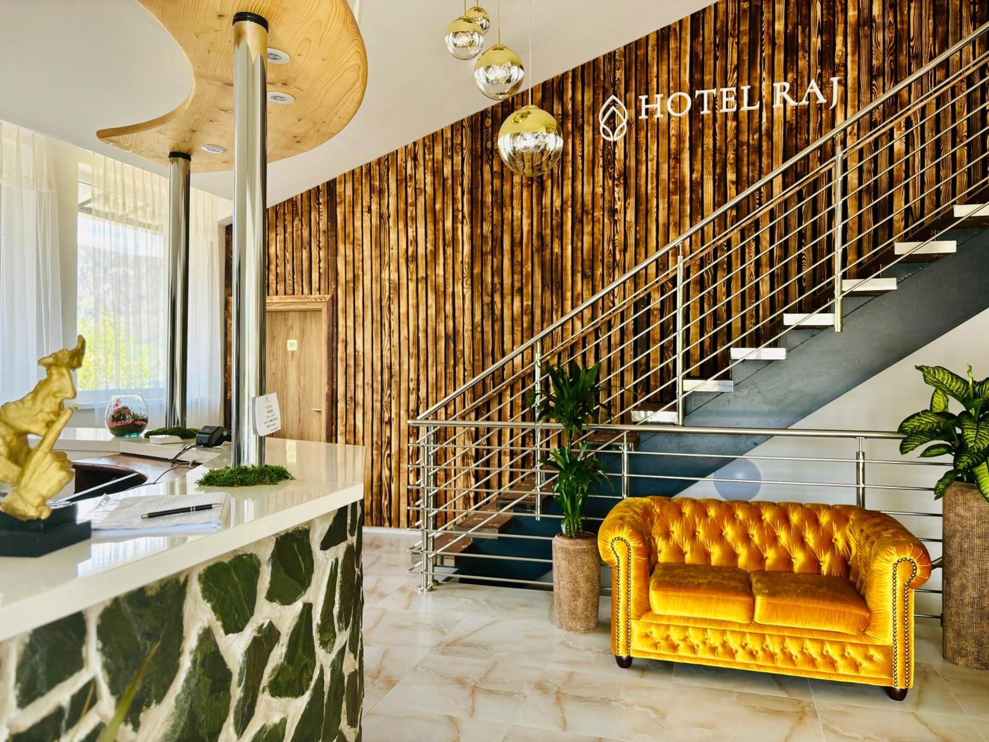 Hotel Raj Dedinky Εξωτερικό φωτογραφία